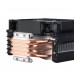 Охлаждение процессора ZALMAN CNPS10X OPTIMA II BLACK RGB, 120mm RGB FAN, 4 HEAT PIPES, 4-PIN PWM, 1500 RPM, 27DBA, HYDRAULIC BEARING, FULL SOCKET SUPPORT