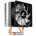 Охлаждение процессора ZALMAN CNPS4X RGB, 92mm AutoRGB FAN, 2 HEAT PIPES, 4-PIN PWM, 2000 RPM MAX, 28DBA, LONG LIFE BEARING, LGA775/115X, AM4/AM3+/AM3/FM2+/FM2