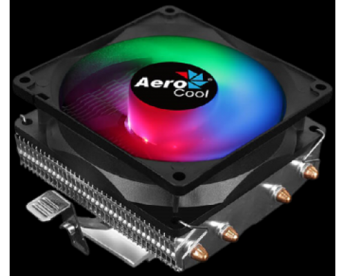 Охлаждение процессора Aerocool Air Frost 4 125W / FRGB / 3-Pin / Intel 115*/775/2066/2011/AMD / Heat pipe 6mm x4
