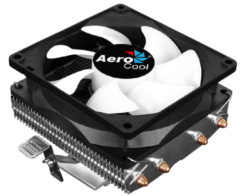 Охлаждение процессора Aerocool Air Frost 4 125W / FRGB / 3-Pin / Intel 115*/775/2066/2011/AMD / Heat pipe 6mm x4
