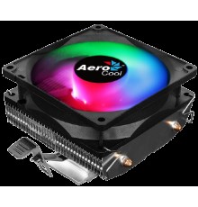 Охлаждение процессора Aerocool Air Frost 2 110W / FRGB / 3-Pin / Intel 115*/775/2066/2011/AMD / Heat pipe 6mm x2                                                                                                                                          