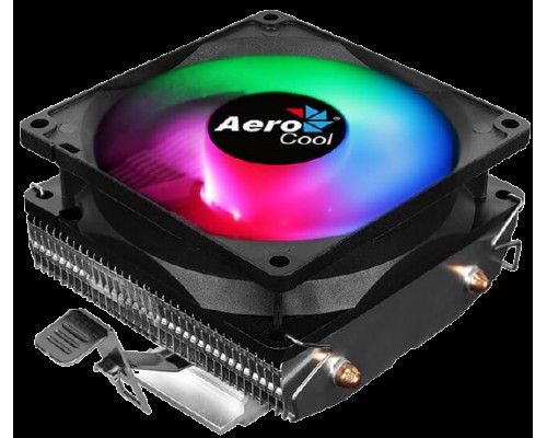 Охлаждение процессора Aerocool Air Frost 2 110W / FRGB / 3-Pin / Intel 115*/775/2066/2011/AMD / Heat pipe 6mm x2
