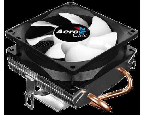 Охлаждение процессора Aerocool Air Frost 2 110W / FRGB / 3-Pin / Intel 115*/775/2066/2011/AMD / Heat pipe 6mm x2