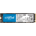 Накопитель Crucial SSD P2, 1000GB, M.2(22x80mm), NVMe, PCIe 3.0 x4, 3D TLC, R/W 2400/1800MB/s, IOPs н.д./н.д., TBW 300, DWPD 0.2 (12 мес.)