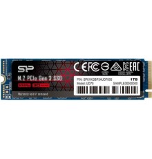 Накопитель SSD M.2 2280 Silicon Power SP01KGBP34UD7005                                                                                                                                                                                                    