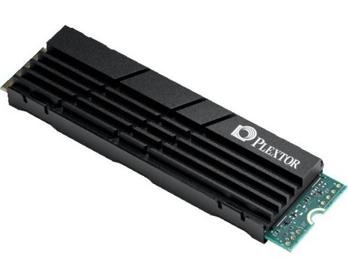 Накопитель PCIe SSD Plextor SSD M9P Plus  256Gb M.2 2280, R3400/W1700 Mb/s, IOPS 300K/300K, MTBF 2.5M, TLC, 160TBW, with HeatSink (PX-256M9PG+)