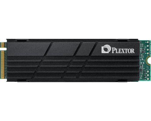 Накопитель PCIe SSD Plextor SSD M9P Plus  256Gb M.2 2280, R3400/W1700 Mb/s, IOPS 300K/300K, MTBF 2.5M, TLC, 160TBW, with HeatSink (PX-256M9PG+)