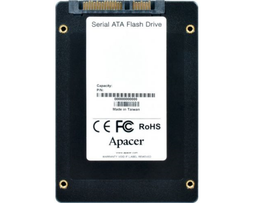 Накопитель SATA SSD Apacer SSD Professional NAS PPSS25 512Gb SSD NAS SATA 2.5