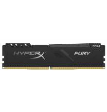 Оперативная память Kingston 16GB 3466MHz DDR4 CL16 DIMM HyperX FURY Black 1R 16Gbit                                                                                                                                                                       