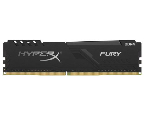 Оперативная память Kingston 16GB 3466MHz DDR4 CL16 DIMM HyperX FURY Black 1R 16Gbit