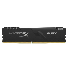 Оперативная память Kingston 16GB 3600MHz DDR4 CL16 DIMM HyperX FURY Black 1R 16Gbit                                                                                                                                                                       