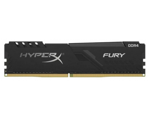 Оперативная память Kingston 16GB 3600MHz DDR4 CL16 DIMM HyperX FURY Black 1R 16Gbit