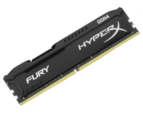 Оперативная память Kingston 16GB 3200MHz DDR4 CL16 DIMM HyperX FURY Black 1R 16Gbit