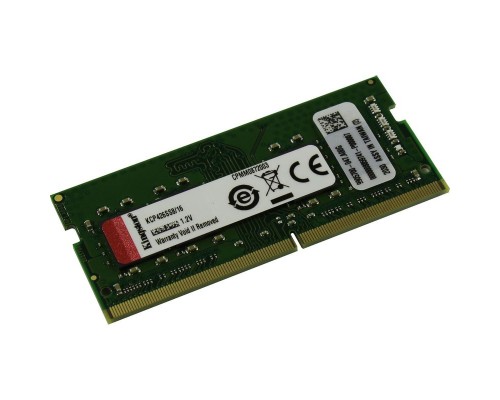 Оперативная память Kingston Branded DDR4  16GB (PC4-21300)  2666MHz 1R 16Gbit x8 SO-DIMM