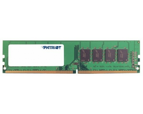 Оперативная память Patriot DDR4  8GB  2133MHz UDIMM (PC4-17000) CL15 1.2V (Retail) 512*16 PSD48G21332