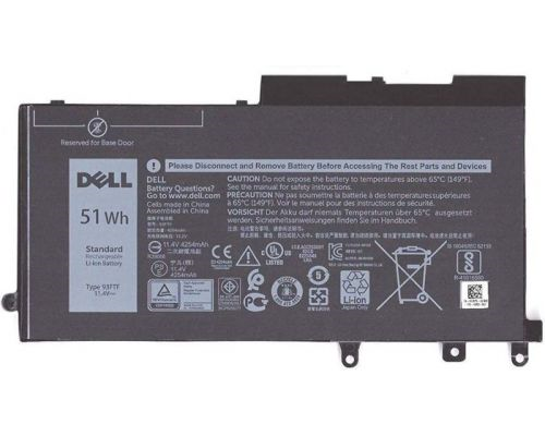 Аккумулятор для ноутбука Dell Battery 3-cell 51W/HR (Latitude5280/5290/5480/5490/5491/5580/5590/5591)