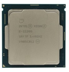 Процессор CPU Intel Xeon E-2226G (3.4GHz/12MB/6cores) LGA1151 OEM,  TDP 80W, UHD Gr. 630 350 MHz, up to 128Gb DDR4-2666 , CM8068404174503SRF7F                                                                                                            