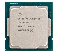 Процессор CPU Intel Core i5-10400 (2.9GHz/12MB/6 cores) LGA1200 OEM, UHD630 350MHz, TDP 65W, max 128Gb DDR4-2666, CM8070104290715SRH3C                                                                                                                    
