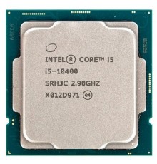 Процессор CPU Intel Core i5-10400 (2.9GHz/12MB/6 cores) LGA1200 OEM, UHD630 350MHz, TDP 65W, max 128Gb DDR4-2666, CM8070104290715SRH3C                                                                                                                    