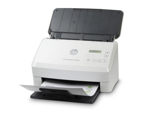 Сканер HP ScanJet Enterprise Flow 5000 s5 (CIS, A4, 600 dpi, USB 3.0, ADF 80 sheets, Duplex, 65 ppm/130 ipm, 1y warr, (replace L2755A))