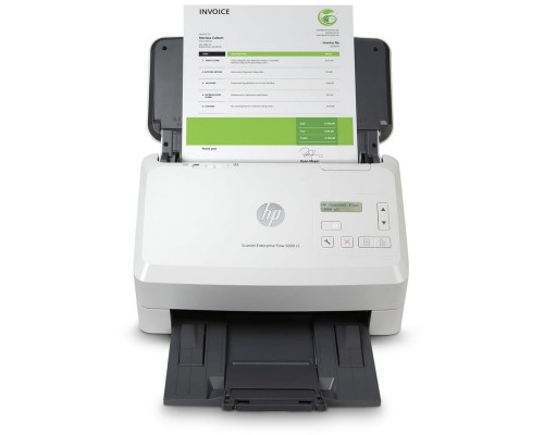 Сканер HP ScanJet Enterprise Flow 5000 s5 (CIS, A4, 600 dpi, USB 3.0, ADF 80 sheets, Duplex, 65 ppm/130 ipm, 1y warr, (replace L2755A))