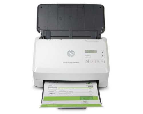 Сканер HP ScanJet Enterprise Flow 5000 s5 (CIS, A4, 600 dpi, USB 3.0, ADF 80 sheets, Duplex, 65 ppm/130 ipm, 1y warr, (replace L2755A))