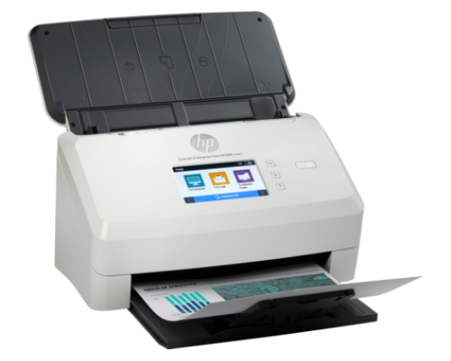 Сканер HP ScanJet Enterprise Flow N7000 snw1 (CIS, A4, 600 dpi, Ethernet 10/100/1000 Base-TX, USB 3.0, Wi-Fi, ADF 80 sheets, Duplex, 75 ppm/150 ipm, 1y warr)