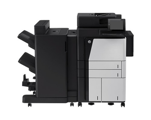 МФУ лазерное HP LaserJet Enterprise Flow M830z MFP(p/c/s/f,A3,56ppm(A4),1200 dpi,1,5Gb,Enc.HDD320Gb,4trays 100+500*2+3500,NO OUTPUT TRAY,Duplex,ADF200,LCD8i,USB/GigEth/FIH/HIP/PS,1y warr, replace CC394A, CC395A)