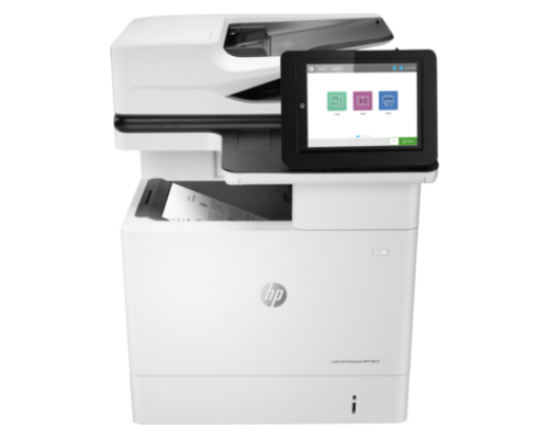 МФУ лазерное HP LaserJet Enterprise M632h MFP (p/c/s, A4,1200dpi,61ppm,1,5Gb,HDD320enc,2 trays 100+550,ADF150,Duplex,USB/GigEth,cart.11k in box,1y warr.repl.J7X28A)