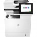 МФУ лазерное HP LaserJet Enterprise MFP M636fh (p/c/s/f, A4,1200dpi,71ppm,1,5Gb,HDD500GBenc,2 trays 100+550,ADF150,Duplex,stand,USB/GigEth,cart.10,5k in box,1y warr.)