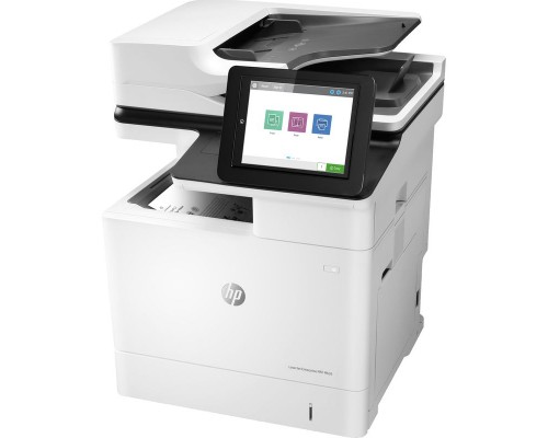 МФУ лазерное HP LaserJet Enterprise MFP M636fh (p/c/s/f, A4,1200dpi,71ppm,1,5Gb,HDD500GBenc,2 trays 100+550,ADF150,Duplex,stand,USB/GigEth,cart.10,5k in box,1y warr.)