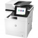 МФУ лазерное HP LaserJet Enterprise MFP M636fh (p/c/s/f, A4,1200dpi,71ppm,1,5Gb,HDD500GBenc,2 trays 100+550,ADF150,Duplex,stand,USB/GigEth,cart.10,5k in box,1y warr.)