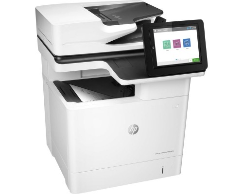 МФУ лазерное HP LaserJet Enterprise MFP M636fh (p/c/s/f, A4,1200dpi,71ppm,1,5Gb,HDD500GBenc,2 trays 100+550,ADF150,Duplex,stand,USB/GigEth,cart.10,5k in box,1y warr.)