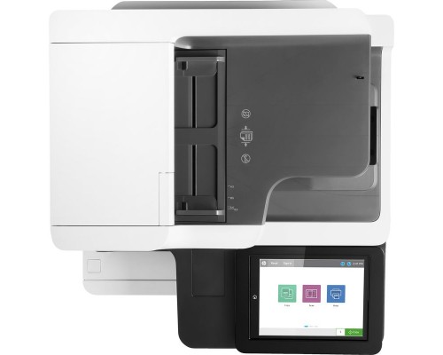 МФУ лазерное HP LaserJet Enterprise MFP M636fh (p/c/s/f, A4,1200dpi,71ppm,1,5Gb,HDD500GBenc,2 trays 100+550,ADF150,Duplex,stand,USB/GigEth,cart.10,5k in box,1y warr.)