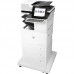 МФУ лазерное HP LaserJet Enterprise Flow MFP M636z (p/c/s/f, A4,1200dpi,71ppm,1,5Gb,HDD500GBenc,4 trays 100+2х550+2000,ADF150,Duplex,stand,3-bin stepler,USB/GigEth,cart.10,5k in box,1y warr.)