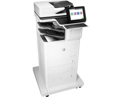 МФУ лазерное HP LaserJet Enterprise Flow MFP M636z (p/c/s/f, A4,1200dpi,71ppm,1,5Gb,HDD500GBenc,4 trays 100+2х550+2000,ADF150,Duplex,stand,3-bin stepler,USB/GigEth,cart.10,5k in box,1y warr.)