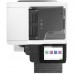 МФУ лазерное HP LaserJet Enterprise Flow MFP M636z (p/c/s/f, A4,1200dpi,71ppm,1,5Gb,HDD500GBenc,4 trays 100+2х550+2000,ADF150,Duplex,stand,3-bin stepler,USB/GigEth,cart.10,5k in box,1y warr.)