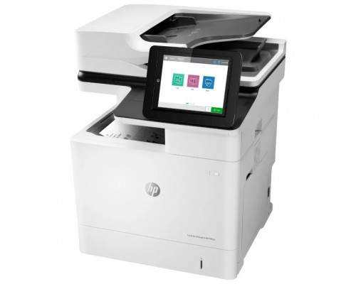 МФУ лазерное HP LaserJet Enterprise MFP M635h (p/c/s, A4,1200dpi,61ppm,1,5Gb,HDD500GBenc,2 trays 100+550,ADF150,Duplex,USB/GigEth,cart.10,5k in box,1y warr.repl.J8J64A,J8J70A)