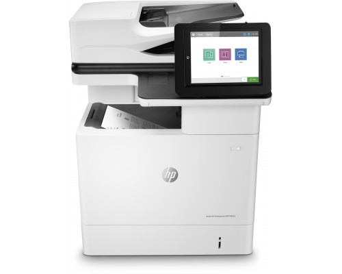 МФУ лазерное HP LaserJet Enterprise MFP M635h (p/c/s, A4,1200dpi,61ppm,1,5Gb,HDD500GBenc,2 trays 100+550,ADF150,Duplex,USB/GigEth,cart.10,5k in box,1y warr.repl.J8J64A,J8J70A)