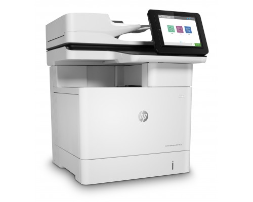 МФУ лазерное HP LaserJet Enterprise MFP M635h (p/c/s, A4,1200dpi,61ppm,1,5Gb,HDD500GBenc,2 trays 100+550,ADF150,Duplex,USB/GigEth,cart.10,5k in box,1y warr.repl.J8J64A,J8J70A)