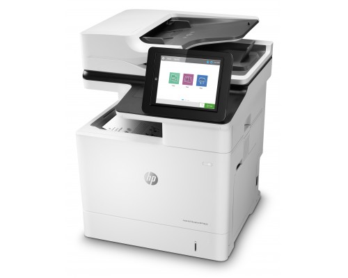 МФУ лазерное HP LaserJet Enterprise MFP M635h (p/c/s, A4,1200dpi,61ppm,1,5Gb,HDD500GBenc,2 trays 100+550,ADF150,Duplex,USB/GigEth,cart.10,5k in box,1y warr.repl.J8J64A,J8J70A)