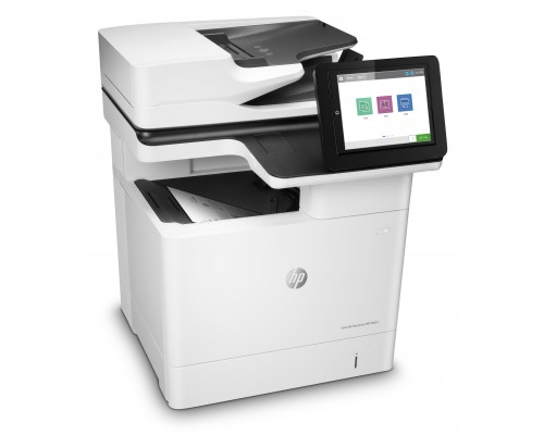 МФУ лазерное HP LaserJet Enterprise MFP M635h (p/c/s, A4,1200dpi,61ppm,1,5Gb,HDD500GBenc,2 trays 100+550,ADF150,Duplex,USB/GigEth,cart.10,5k in box,1y warr.repl.J8J64A,J8J70A)