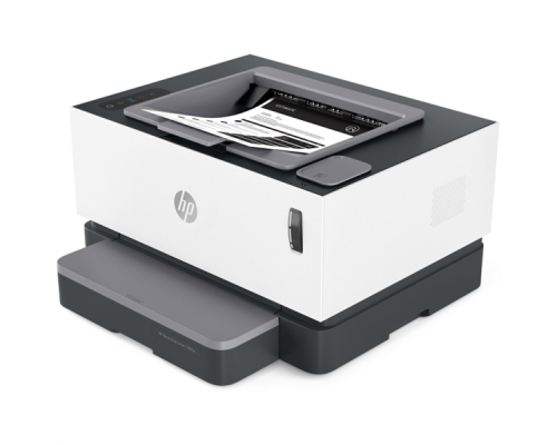 Принтер лазерный HP Neverstop Laser 1000w Printer (A4, 600dpi, 20ppm, 32Mb, Wi-Fi/USB 2.0/AirPrint/HP Smart , 1 tray 150,  toner 5000 page full in box )