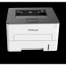 Принтер лазерный Pantum P3010D (принтер, лазерный, монохромный, А4, 30 стр/мин, 1200 X 1200 dpi, 128Мб RAM, дуплекс, лоток 250 листов, USB, нагр. макс 60000 стр/мес, рекоменд 3000 стр/мес., серый корпус