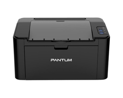 Принтер лазерный Pantum P2500 (принтер, лазерный, монохромный, А4, 22 стр/мин, 1200 X 1200 dpi, 128Мб RAM, лоток 150 листов, USB, черный корпус)
