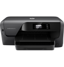Принтер струйный HP OfficeJet Pro 8210 Printer (A4, 22(18) ppm, 256 Mb,Duplex, 1 tray 250, USB 2.0/Wi-Fi/10/100 Fast Ethernet, cartridges in box)                                                                                                         