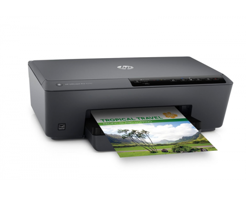 Принтер струйный HP Officejet Pro 6230 ePrinter (A4, 29(24) ppm, 256 Mb, 600x1200 dpi,1 tray 225, USB 2.0/Wi-Fi/10/Ethernet, 1+3 y warr, cartridges 300&380 cmy in box)