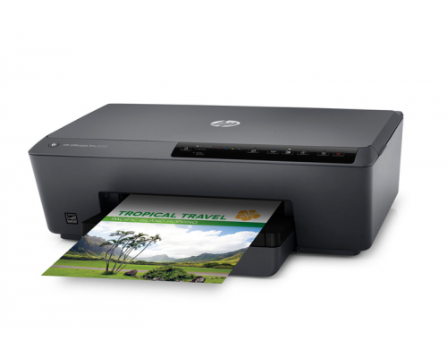 Принтер струйный HP Officejet Pro 6230 ePrinter (A4, 29(24) ppm, 256 Mb, 600x1200 dpi,1 tray 225, USB 2.0/Wi-Fi/10/Ethernet, 1+3 y warr, cartridges 300&380 cmy in box)