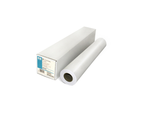 Бумага HP White Satin Poster Paper, 136 г/м2,1067 мм x 61 м