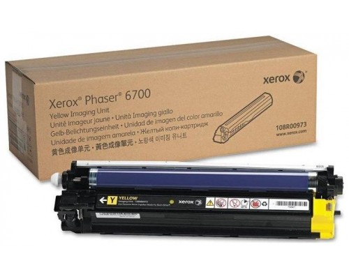 Драм-картридж XEROX Phaser 6700 желтый (50K) (108R00973)